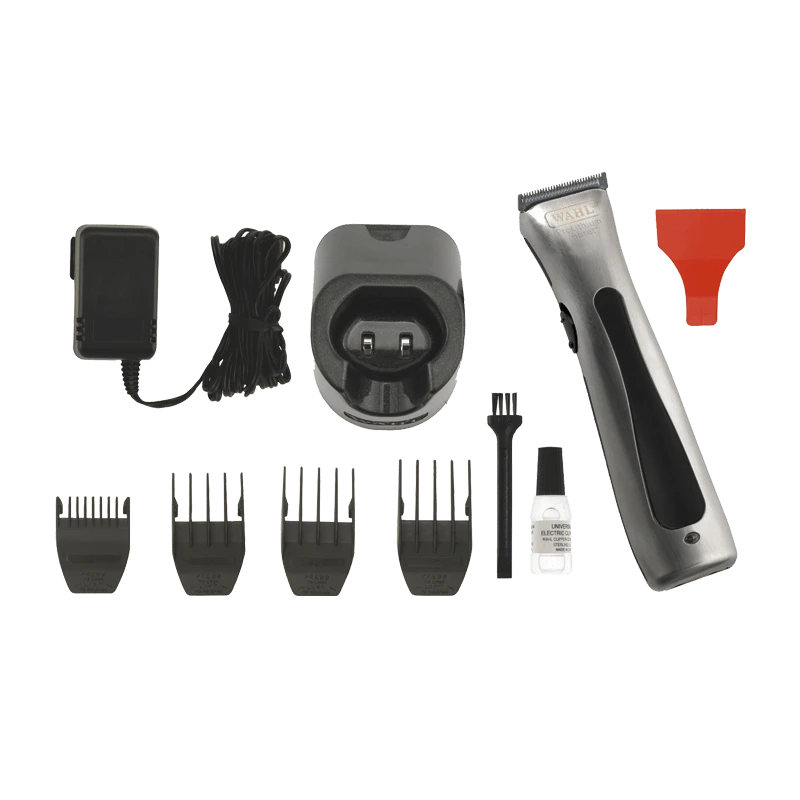Wahl Beret Pro Lithium Trimmer Chrome 5 Wahl Beret Pro Lithium Trimmer Chrome - Afbeelding 3