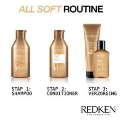 Redken All Soft Shampoo 500ml -Hair Pro Verkoop 0884486452948 4
