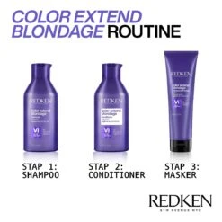 Redken Color Extend Blondage Conditioner 500ml -Hair Pro Verkoop 0884486453136 5
