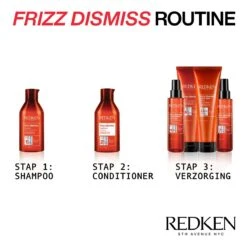 Redken Frizz Dismiss Anti-static Oil Mist 125ml -Hair Pro Verkoop 0884486453549 6