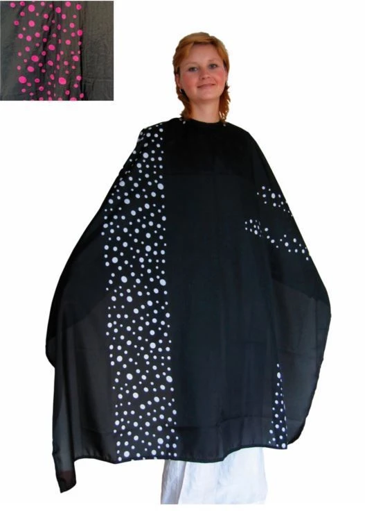 Nebur Kapmantel 1043 Zwart/Fuchsia 3 Nebur Kapmantel 1043 Zwart/Fuchsia