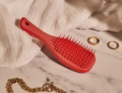 Tangle® Teezer Tangle Teezer Ultimate Detangler Mini Pink Punch -Hair Pro Verkoop 1304x1000 pdp blank tudm pink punch 600x600