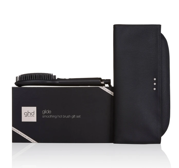 Ghd Giftset Hotbrush Glide Limited Edition Zwart 4 Ghd Giftset Hotbrush Glide Limited Edition Zwart - Afbeelding 2