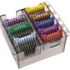 Moser 1230/1400/1854/1871 Opzetkam Set Metalentanden 8x -Hair Pro Verkoop 1881 set metaal1233 7050