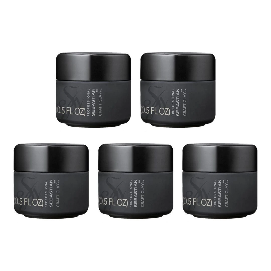 5x Sebastian Craft Clay 50ml 3 5x Sebastian Craft Clay 50ml