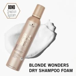 Schwarzkopf Blond Me Blonde Wonders Dry Shampoo Foam 300ml -Hair Pro Verkoop 1 skp blondme foam social feed 1080x1080