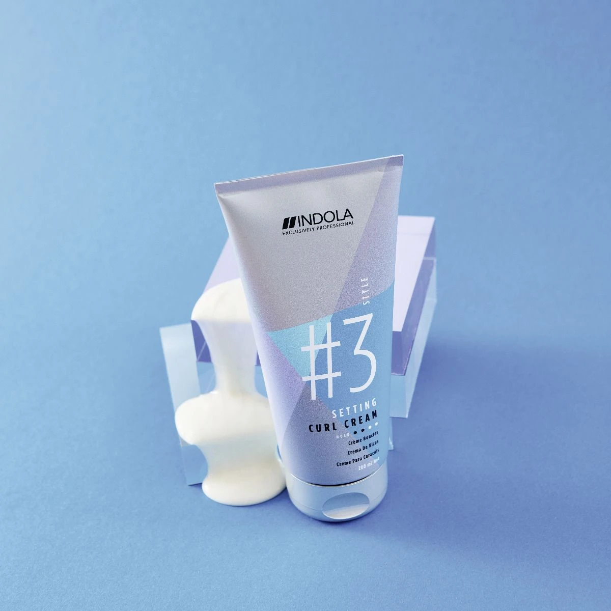 Indola Curl Cream 200ml - Afbeelding 2