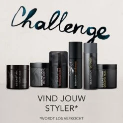 2x Sebastian Craft Clay 50ml -Hair Pro Verkoop 2x sebastian craft clay 50ml3