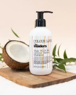 The Insiders Colour Love Stay With Me Colour Saver Shampoo 250ml -Hair Pro Verkoop 305272161 1139050890298917 5599802866753461425 n