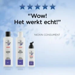 Nioxin 3D Verzorgingssysteem Kit 6 -Hair Pro Verkoop 342 06