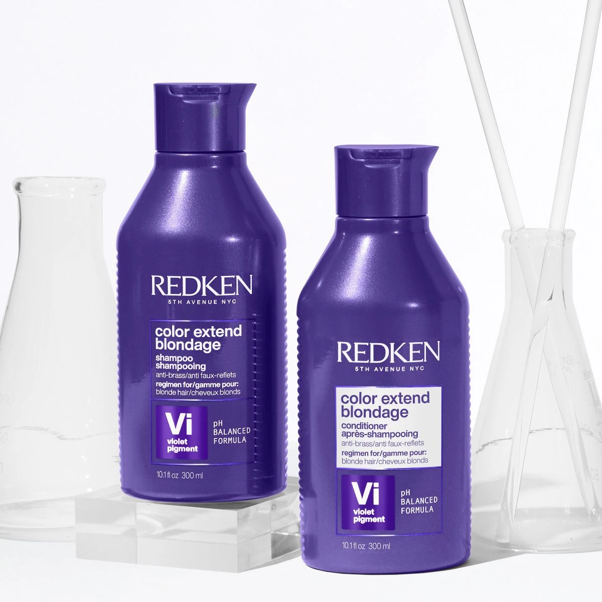 Redken Color Extend Blondage Shampoo 300ml 4 Redken Color Extend Blondage Shampoo 300ml - Afbeelding 2