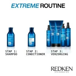 Redken Extreme Mega Masker 250ml -Hair Pro Verkoop 3474636961061 6