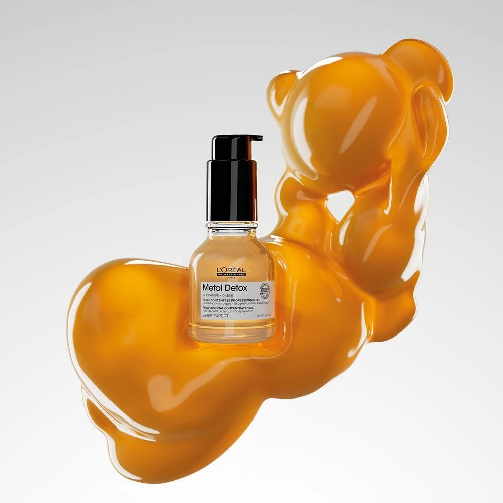 L'Oreal L'Oréal Serie Expert Metal Detox Olie 50ml 6 L'Oreal L'Oréal Serie Expert Metal Detox Olie 50ml - Afbeelding 4