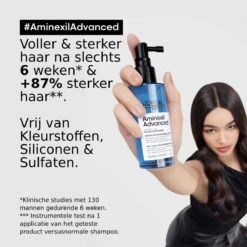 L'Oreal L'Oréal Aminexil Advanced Strengthening Anti-Hair Loss Activator Serum 90ml -Hair Pro Verkoop 3474637106331 7 min