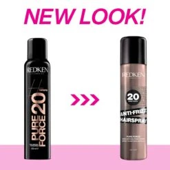 Redken Anti-Frizz Hairspray 250ml -Hair Pro Verkoop 3474637124304 2