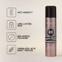 Redken Anti-Frizz Hairspray 250ml -Hair Pro Verkoop 3474637124304 3