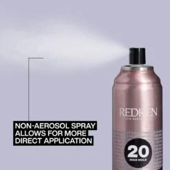 Redken Anti-Frizz Hairspray 250ml -Hair Pro Verkoop 3474637124304 4