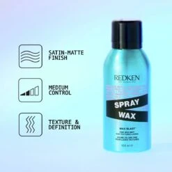 Redken Wax Spray 150ml -Hair Pro Verkoop 3474637125486 3