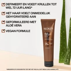 Redken All Soft Mega Curls Hydramelt 150ml -Hair Pro Verkoop 3474637135638 11