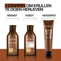 Redken All Soft Mega Curls Hydramelt 150ml -Hair Pro Verkoop 3474637135638 4