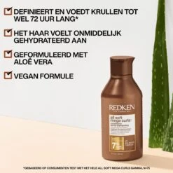 Redken All Soft Mega Curls Conditioner 300ml -Hair Pro Verkoop 3474637135652 14 1