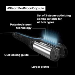 L'Oreal L'Oréal Steampod 4.0 Moon Capsule Limited Edition -Hair Pro Verkoop 3474637188221 3