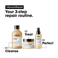 L'Oreal L'Oréal Serie Expert Absolut Repair Trio EOY Giftset -Hair Pro Verkoop 3474637195656 6