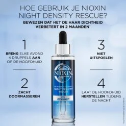 Nioxin Night Density Rescue 70ml -Hair Pro Verkoop 355 06