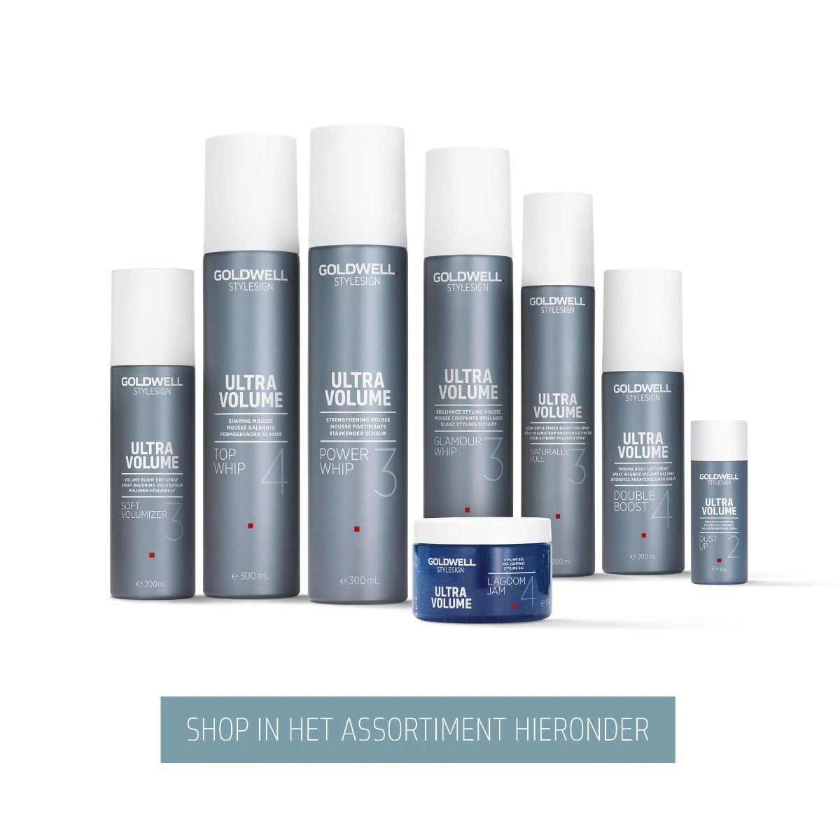 Goldwell StyleSign Power Whip Mousse 300ml 6 Goldwell StyleSign Power Whip Mousse 300ml - Afbeelding 4