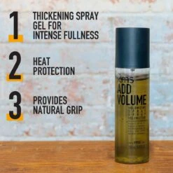 KMS AddVolume Volumizing Spray 200ml -Hair Pro Verkoop 4044897170206 2