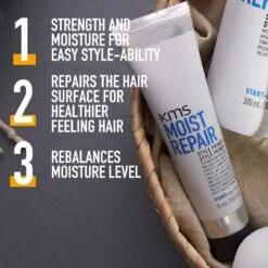 KMS MoistRepair Style Primer75ml -Hair Pro Verkoop 4044897220956 2