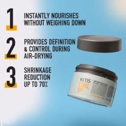 KMS CurlUp Twisting Style Balm 230ml 9 KMS CurlUp Twisting Style Balm 230ml -Hair Pro Verkoop 4044897253206 2