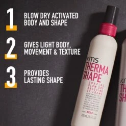 KMS ThermaShape Shaping Blow Dry 200ml -Hair Pro Verkoop 4044897321707 2