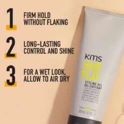 KMS HairPlay Styling Gel 200ml -Hair Pro Verkoop 4044897370125 2