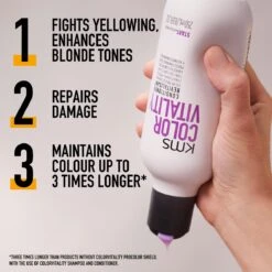 KMS ColorVitality Conditioner750ml -Hair Pro Verkoop 4044897522142 2 3