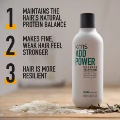 KMS AddPower Shampoo 750ml -Hair Pro Verkoop 4044897700045 2