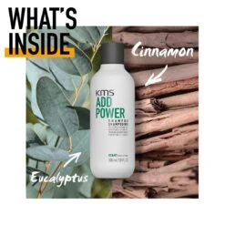 KMS AddPower Shampoo 750ml -Hair Pro Verkoop 4044897700045 4