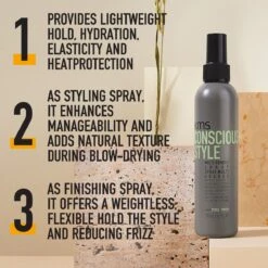KMS Conscious Style Multi-Benefit Spray 200ml -Hair Pro Verkoop 4044897750323 2