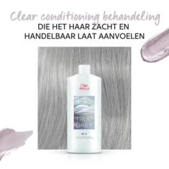 Wella True Grey Clear Conitioner Perfector 500ml -Hair Pro Verkoop 4064666052854 1
