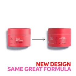 Wella Invigo Color Brilliance Mask Gekleurd & Dik Haar 150ml 9 Wella Invigo Color Brilliance Mask Gekleurd & Dik Haar 150ml -Hair Pro Verkoop 4064666339337 5