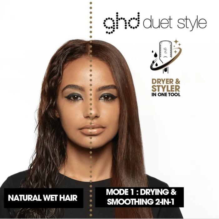 Ghd Duet Style Black + Olaplex No.7 Bonding Oil 30ml 5 Ghd Duet Style Black + Olaplex No.7 Bonding Oil 30ml - Afbeelding 3