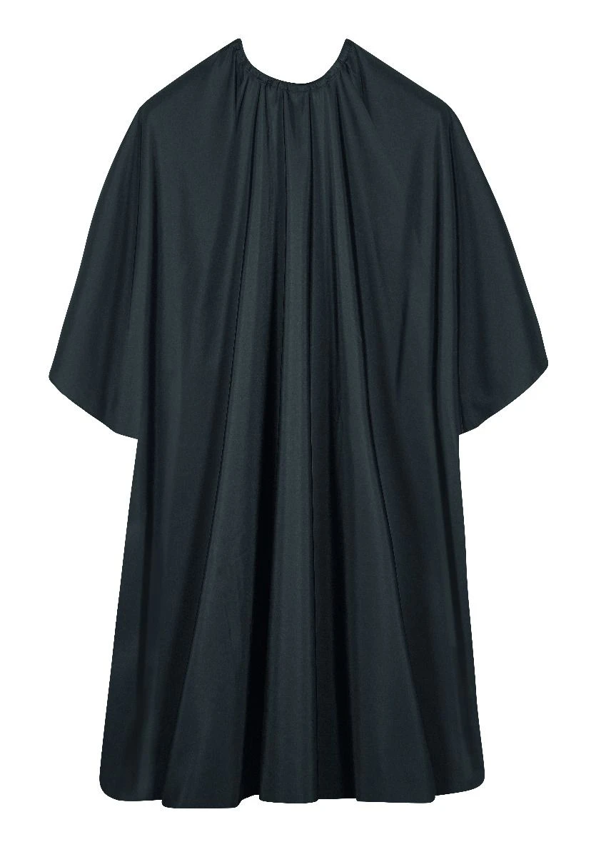 Sibel Economyss Kapmantel Met Klittenbandsluiting Zwart XXL 3 Sibel Economyss Kapmantel Met Klittenbandsluiting Zwart XXL