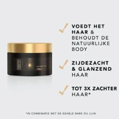 Sebastian Dark Oil Mask 150ml -Hair Pro Verkoop 7036 03