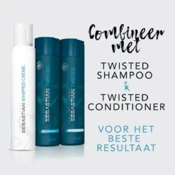 Sebastian Whipped Crème 150ml -Hair Pro Verkoop 776 06