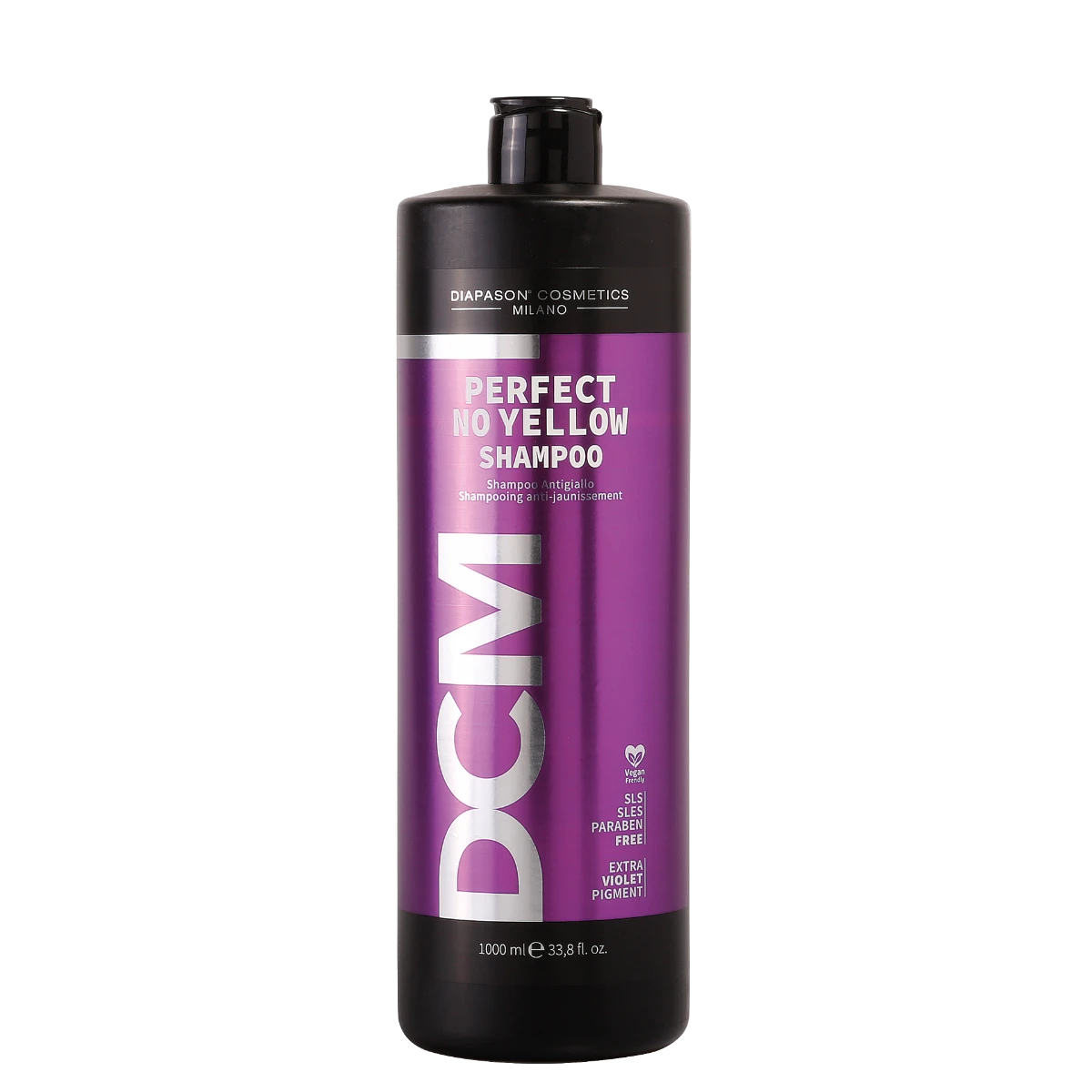 DCM Perfect No Yellow Shampoo 1000ml 3 DCM Perfect No Yellow Shampoo 1000ml