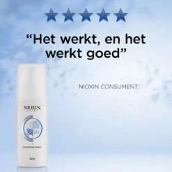 Nioxin Thickening Spray150ml -Hair Pro Verkoop 821 01