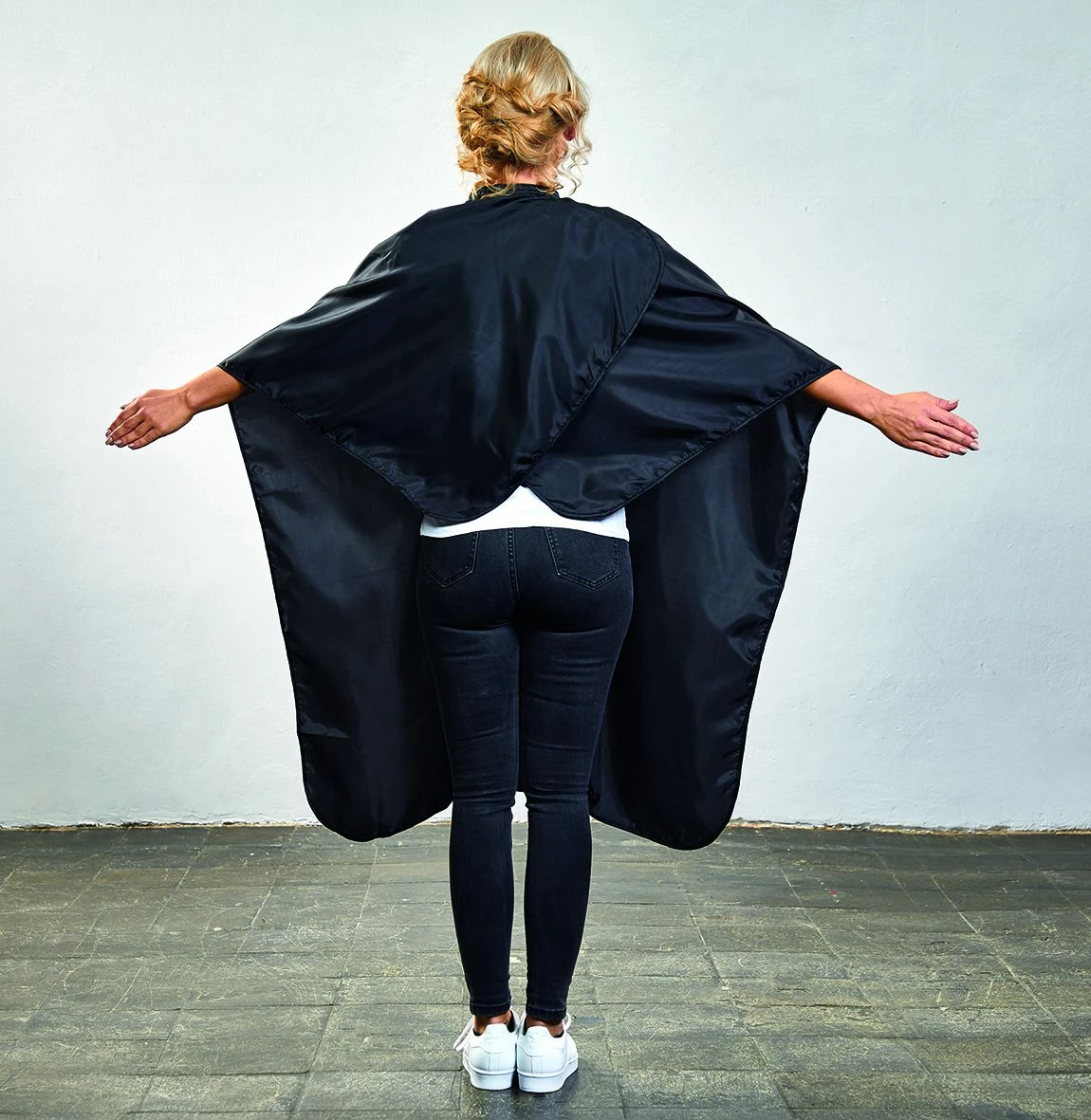 Trend-Design NEON Kapmantel Met Drukknopen 5 Trend-Design NEON Kapmantel Met Drukknopen - Afbeelding 3