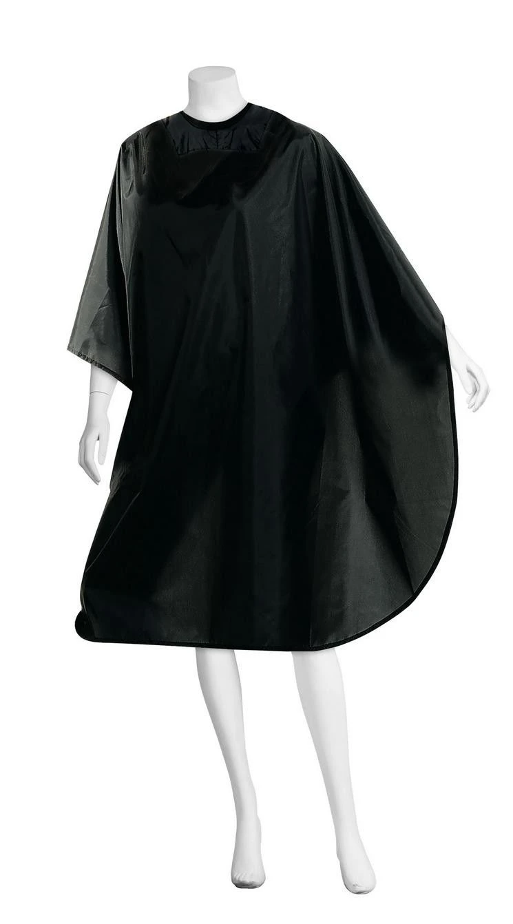 Comair Kapmantel Duo Nylon Waterafstotend Drukknop En Band Zwart136 X 176 Cm 3 Comair Kapmantel Duo Nylon Waterafstotend Drukknop En Band Zwart136 X 176 Cm