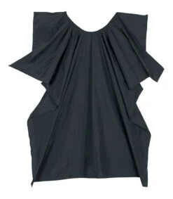 Comair Kapmantel Met Haaksluiting Zwart 110x140cm