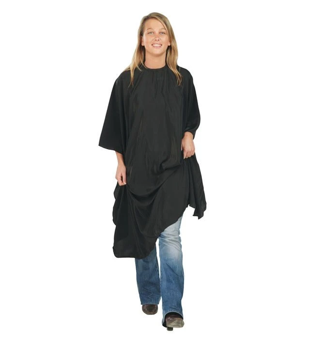 Sinelco Kapmantel Economys 3 Polylux Haaksluiting Zwart 3 Sinelco Kapmantel Economys 3 Polylux Haaksluiting Zwart